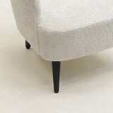 Wingback chair by Theo Ruth for Artifort, 1950s Netherlands.