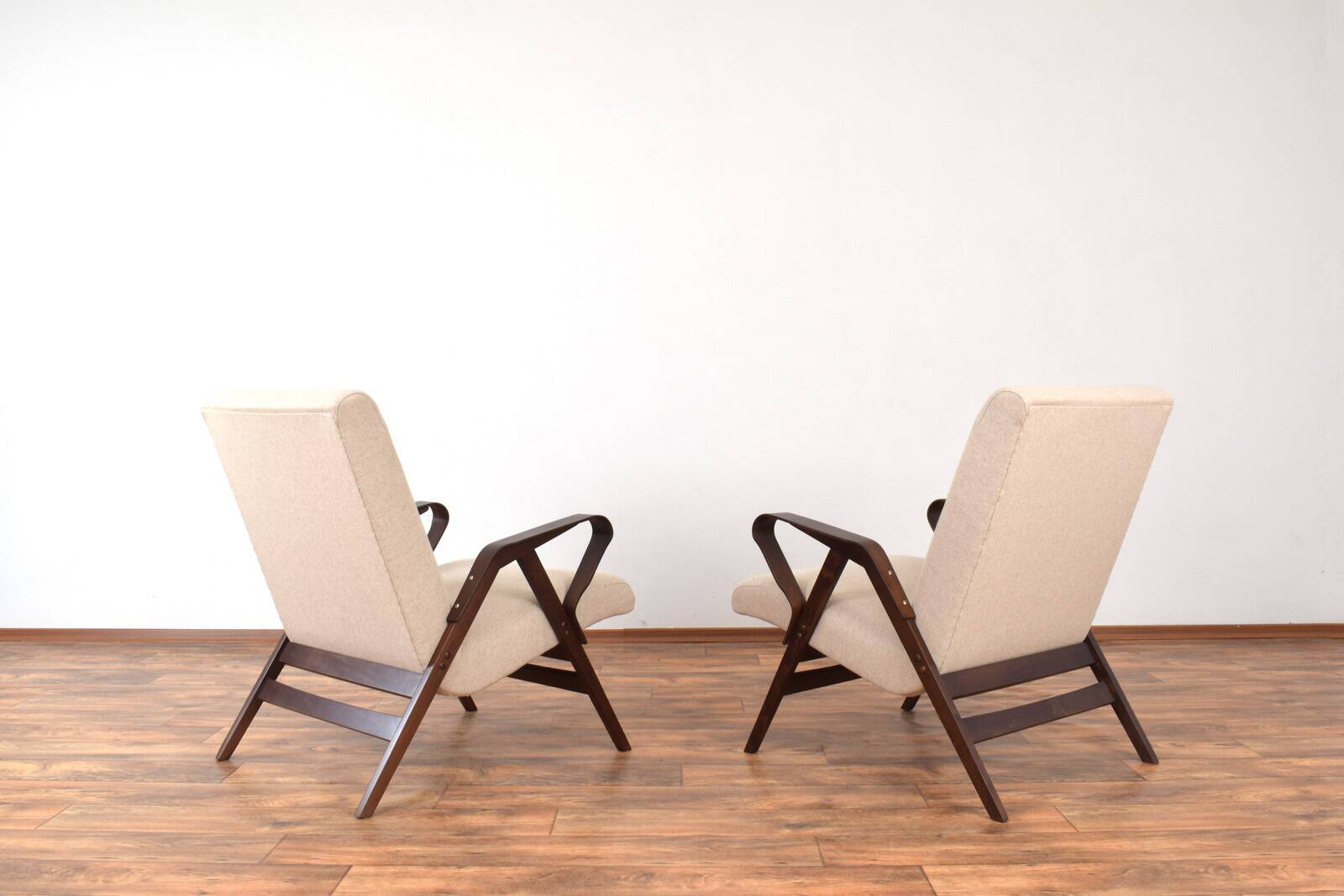 Mid-Century Lounge Chairs by František Jirák for Tatra, 1960s, Set of 2