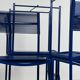 Set of 7 chairs Spaghetti 101 by Giandomenico Belotti for Alias 80s