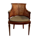 Caninboard office chair, 19th century