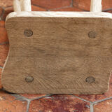 Tabouret pieds compas