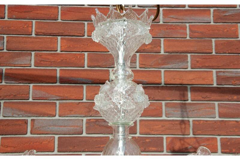 Italian Murano chandelier