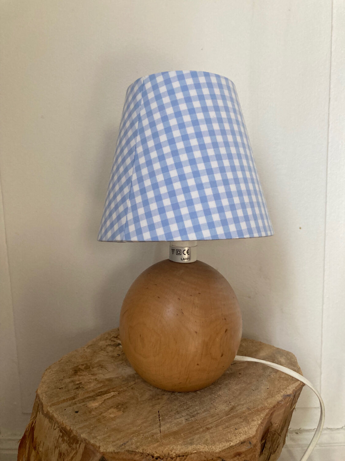 Vichy table lamp
