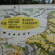 Former colin varon bassin Paris school map no.102