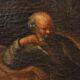 Rest during the Flight into Egypt, oil on canvas, 18th-19th century