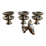 7 stainless steel ice cups