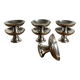 7 stainless steel ice cups