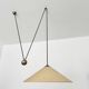 Large Adjustable Pendant Lamp with Counterweight by Florian Schulz