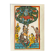 Lithography Vintage Indian Mythology