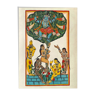 Lithography Vintage Indian Mythology