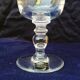 Verre cristal Saint Louis modèle Manet filet or N°2
