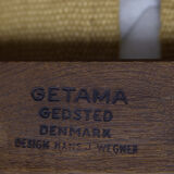 Sofa & armchair by Hans J. Wegner for Getama, 1960