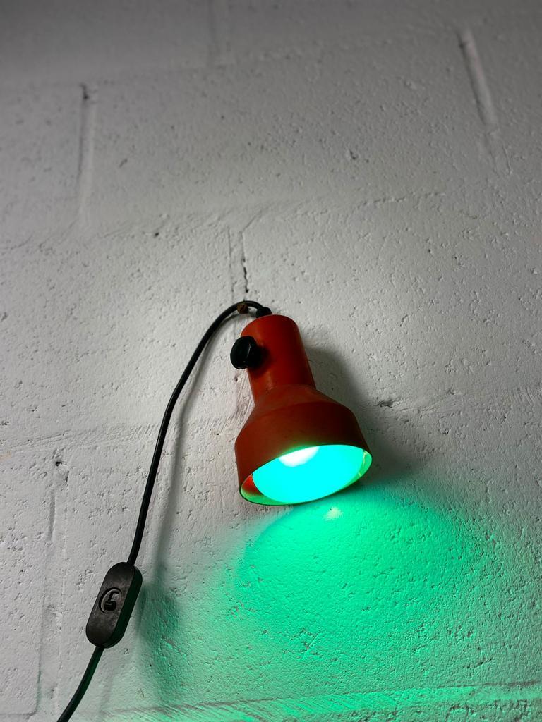 Vintage table lamp from the 70s