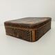 Old art deco biscuit box from the 1920s