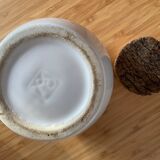 Spice jars "coffee" in real porcelain from Biot