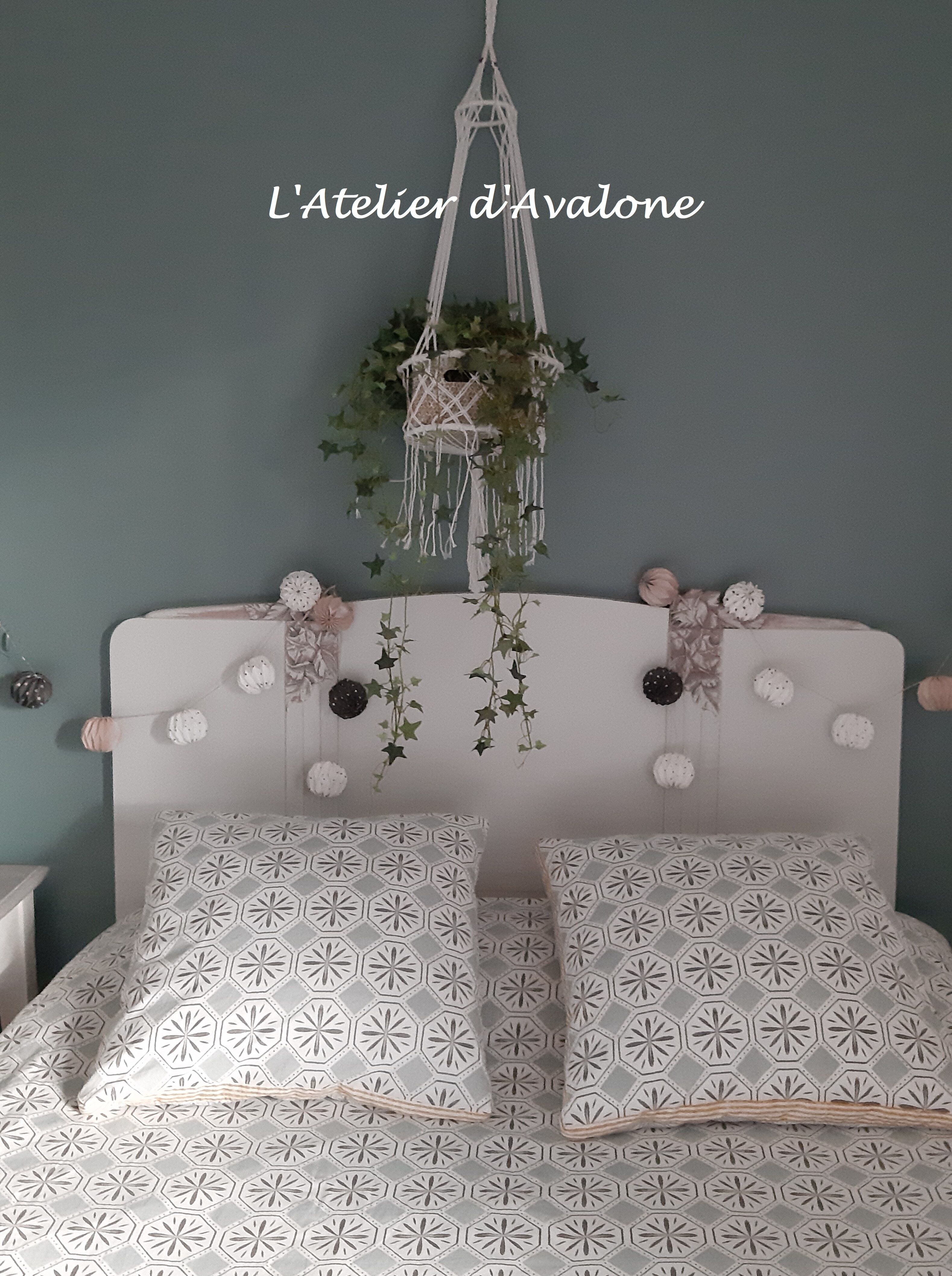 Vintage headboard