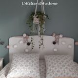 Vintage headboard