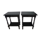Pair of bedside tables
