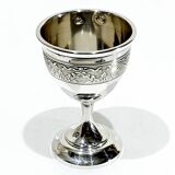 Pierre Bezon - Solid silver egg cup