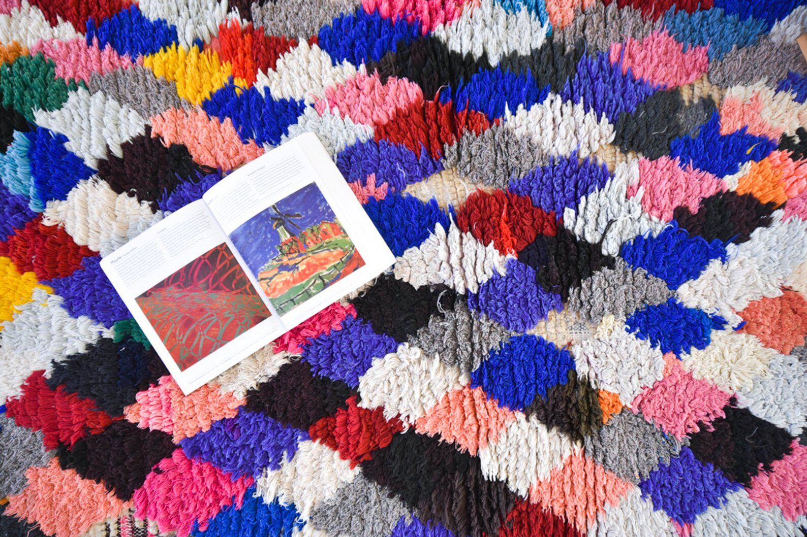 Carpet boucherouite 94x167cm