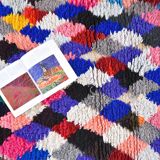 Carpet boucherouite 94x167cm