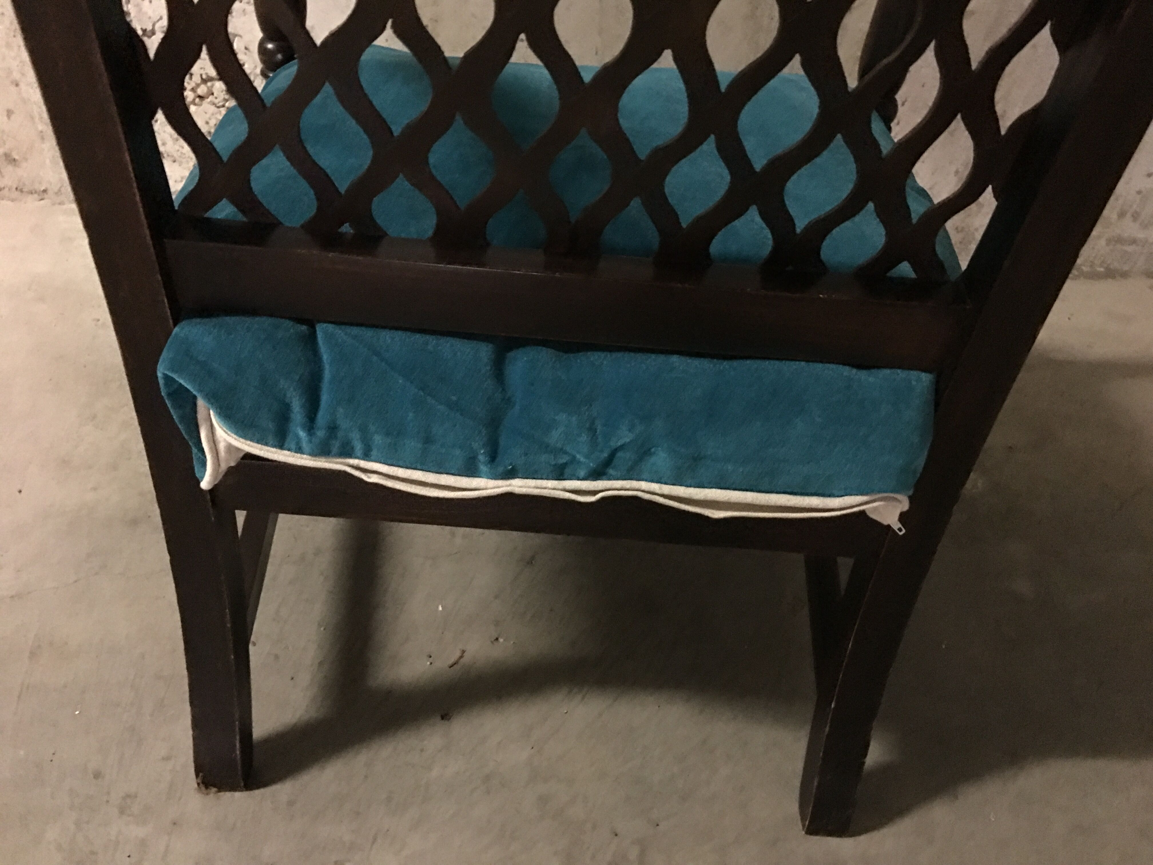 Fauteuil bohème