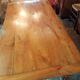 Cherry wood table