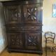 Louis xiii armoire - 17th century decoration with diamond point motif