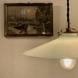 Pairs of bistro opalines 1920 smooth edges