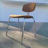 Chaise vintage stafor vers 1980