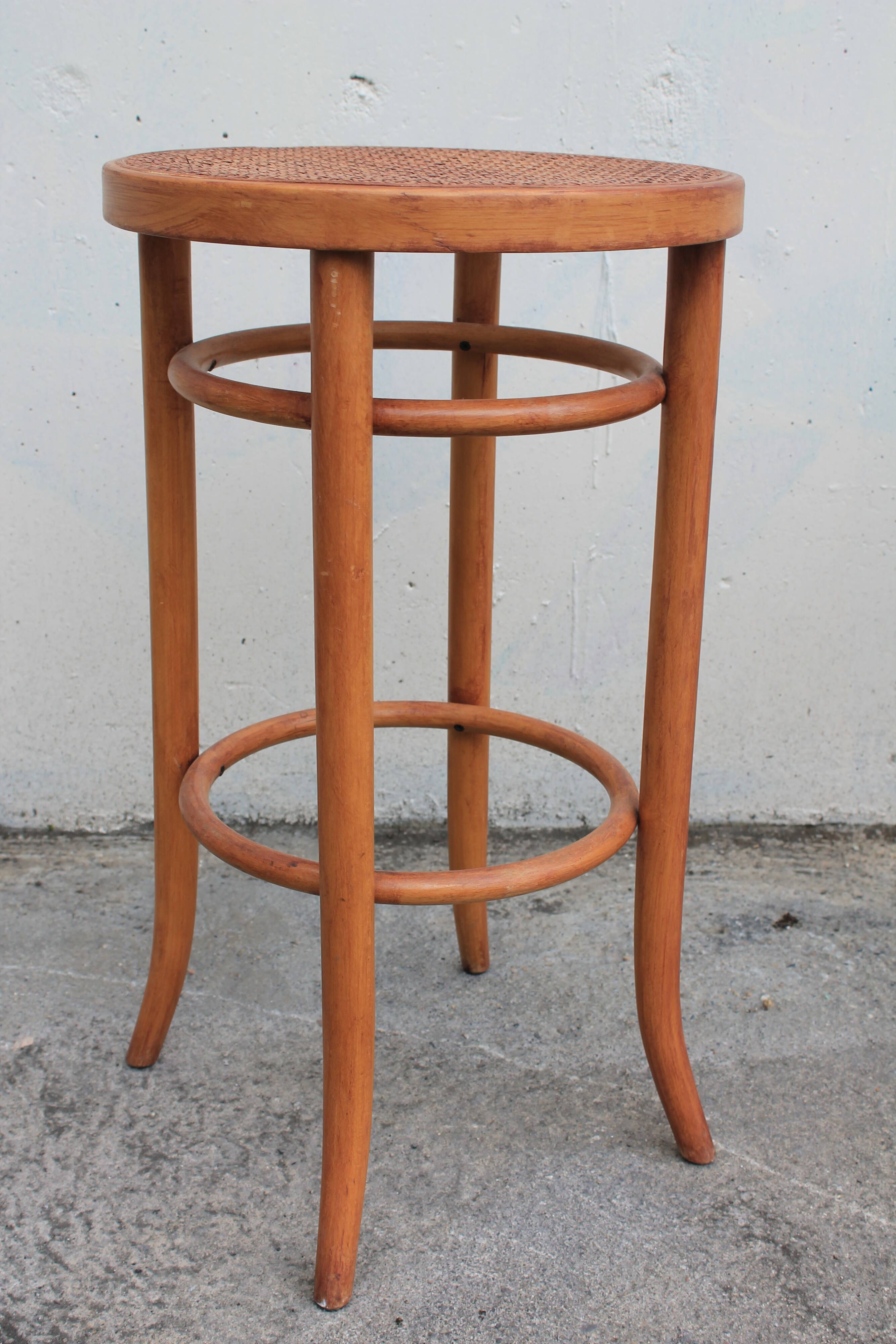 Paire de tabourets de bar