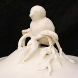 Large ceramic soup bowl Malicorne Emile Tessier