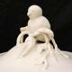 Large ceramic soup bowl Malicorne Emile Tessier