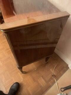 1960s/70s sideboard on wheels