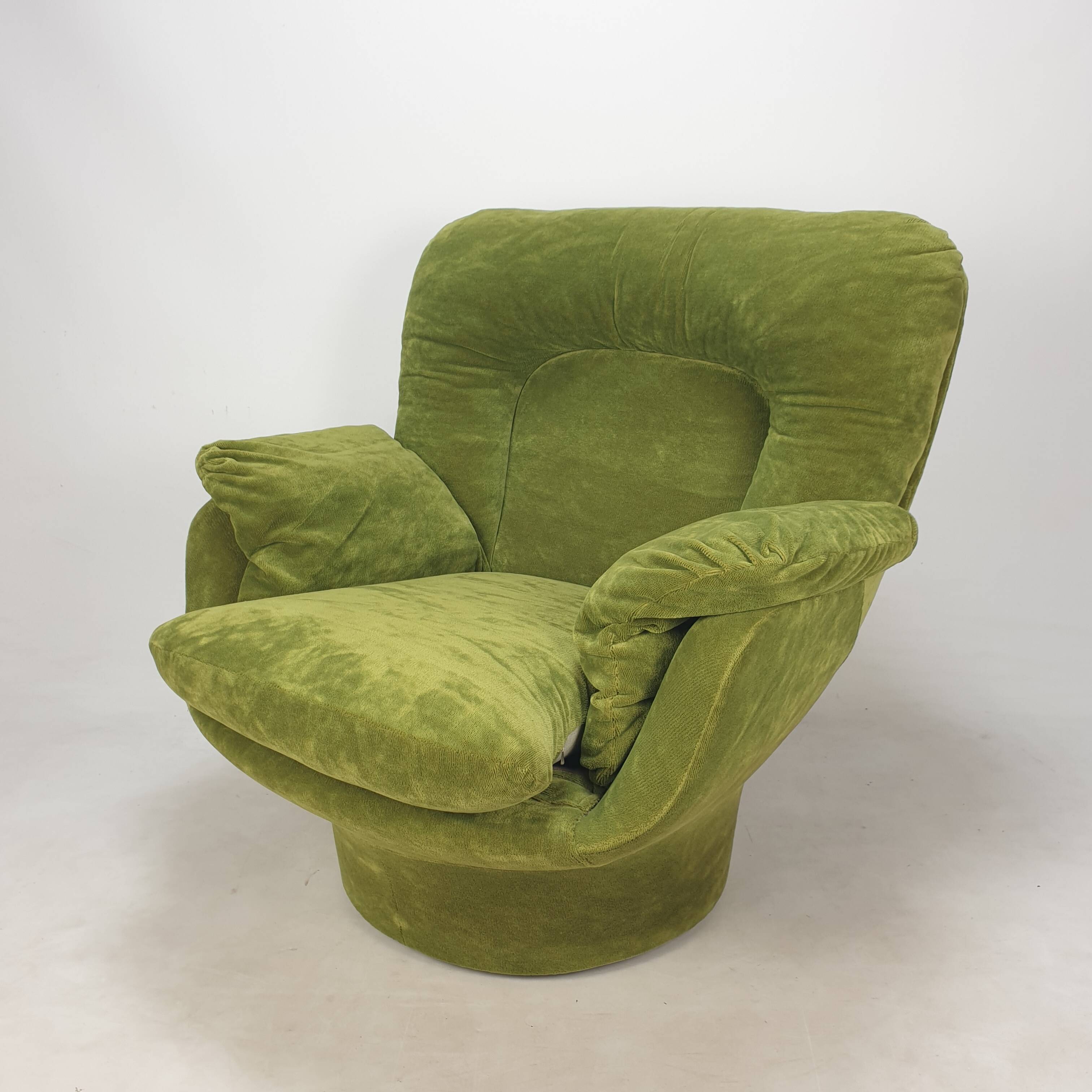 Karate Armchair by Michel Cadestin for Airborne, France, 1970s