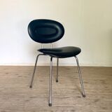 Kitchen chair Skai black