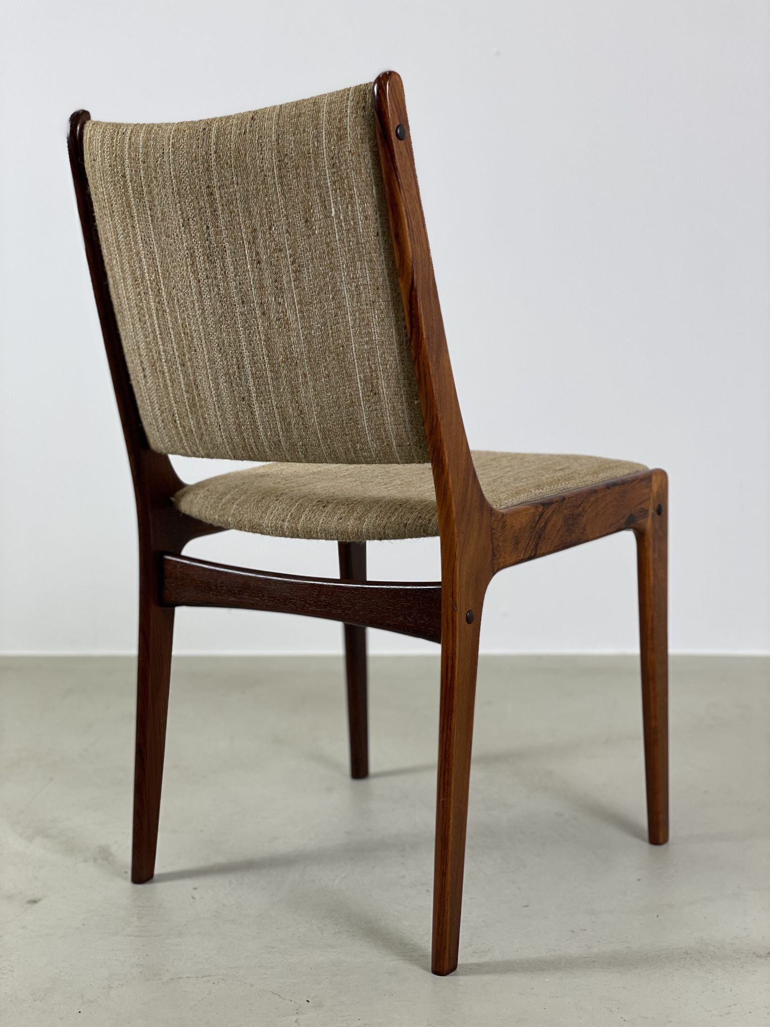 Rosewood dining chair by Johannes Andersen for Uldum Mobelfabrik 1960s