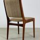 Chaises par Johannes Andersen pour Uldum Mobelfabrik années 1960
