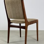 Rosewood dining chair by Johannes Andersen for Uldum Mobelfabrik 1960s