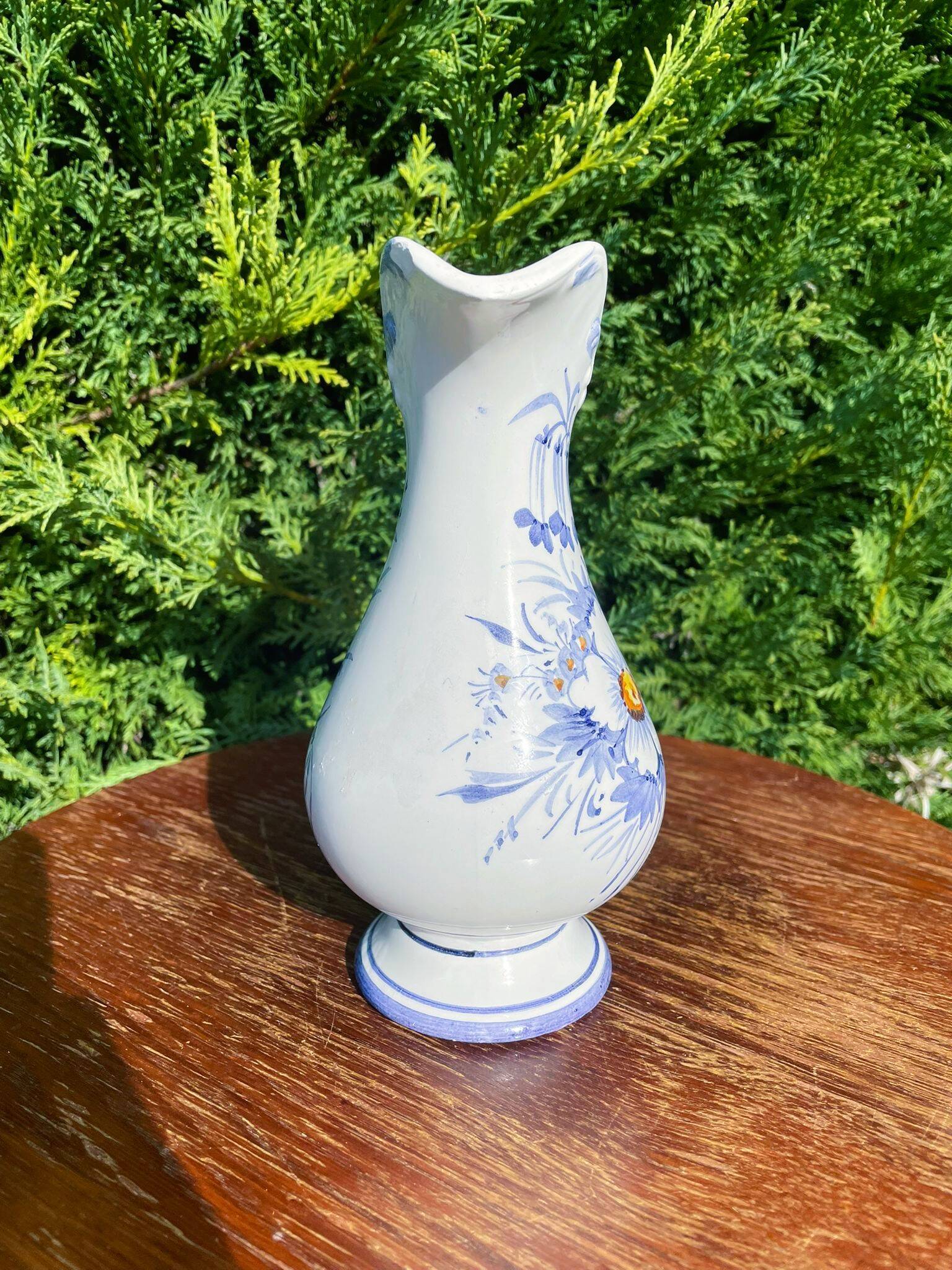 Capodimonte porcelain carafe