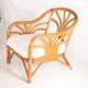 Vintage rattan lounge