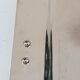 70s silver metal tray
