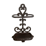 Fireplace utensil holders