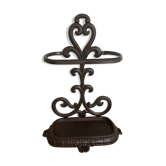 Fireplace utensil holders