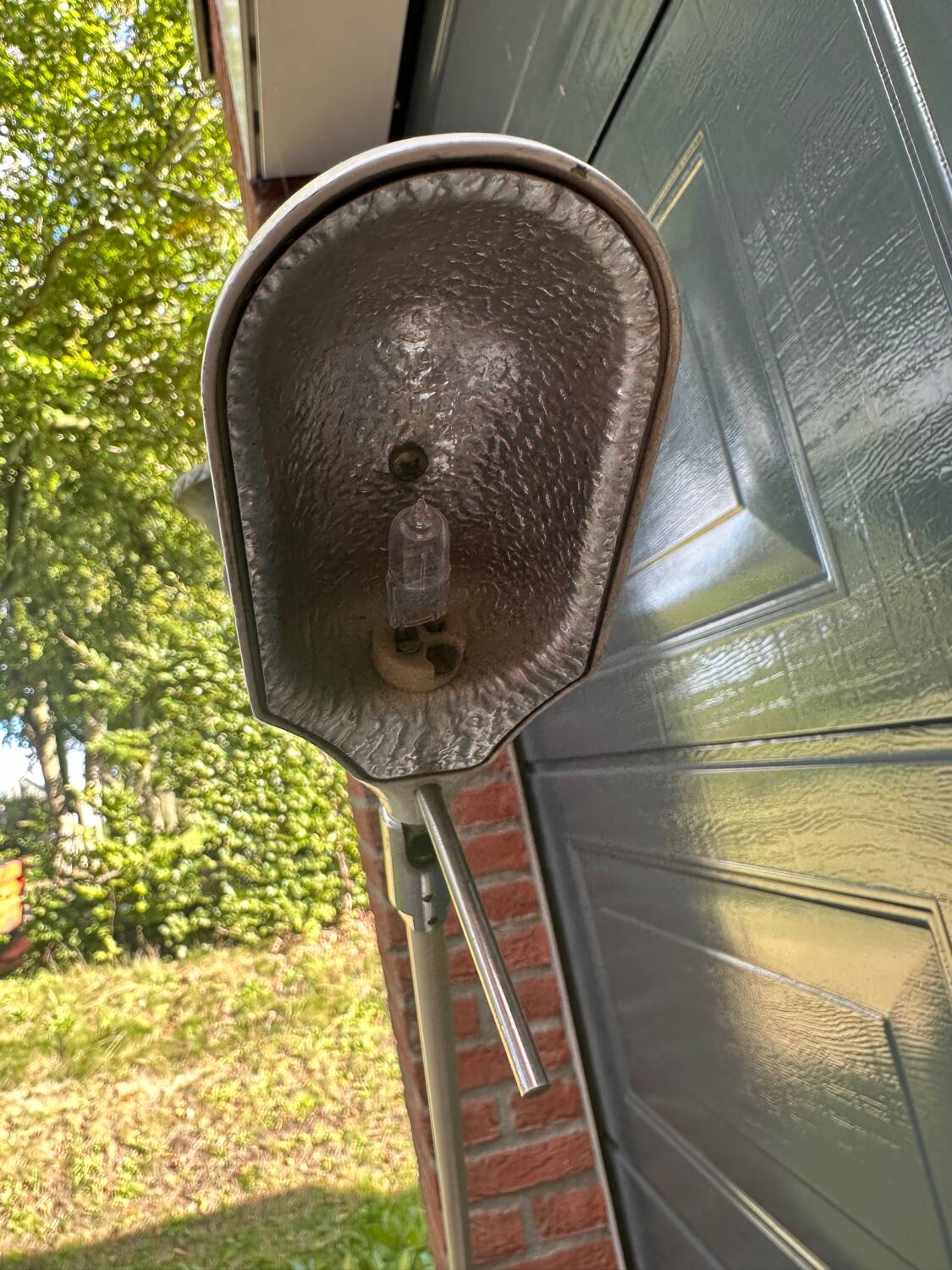 Italian white space age floor light