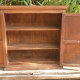 Oak wall cabinet