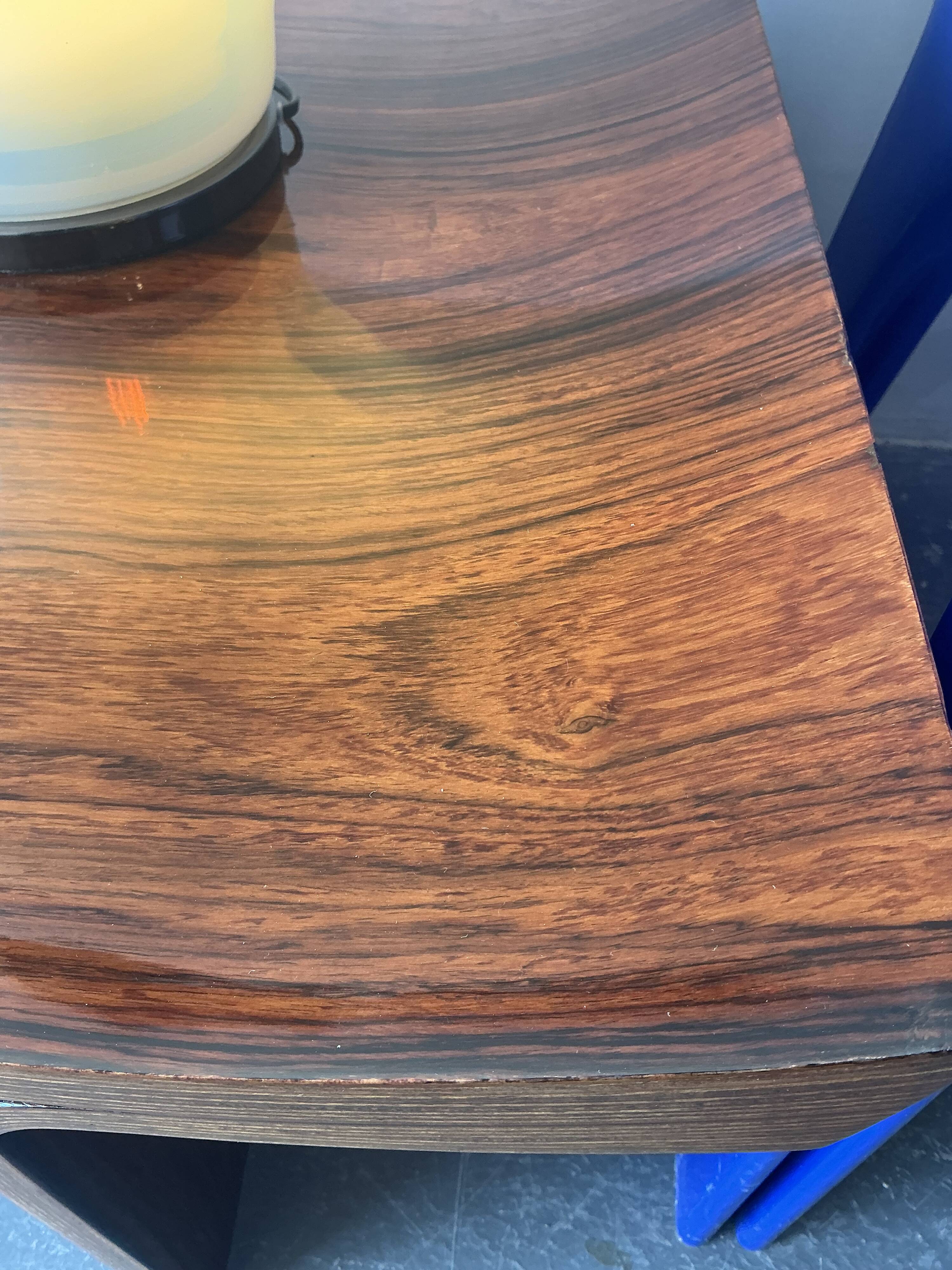 Japanese Tendo Mokko coffee table / bench 1960.