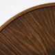 Coffee vintage armchair made of bentwood ca. 1950