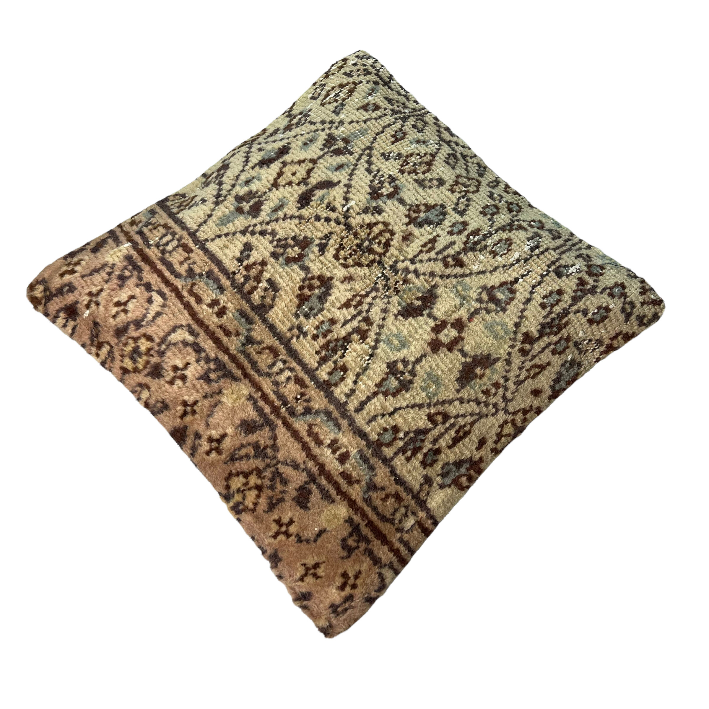 Vintage turkish cushion cover 45 x 45 cm
