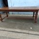 Grande table de ferme chene